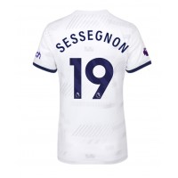 Tottenham Hotspur Ryan Sessegnon #19 Heimtrikot Frauen 2023-24 Kurzarm